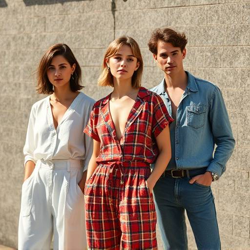 Captura de pantalla de un video promocional para una marca de moda sostenible en Barcelona.