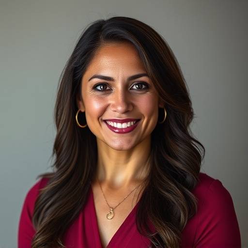 Foto de Elena Rodríguez, Editora de Video Senior de Visionaria Films