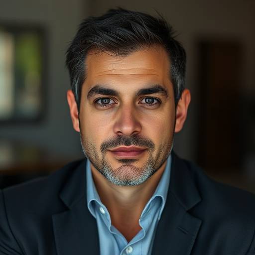 Foto de Ricardo Aguilar, Director de Producción de Visionaria Films