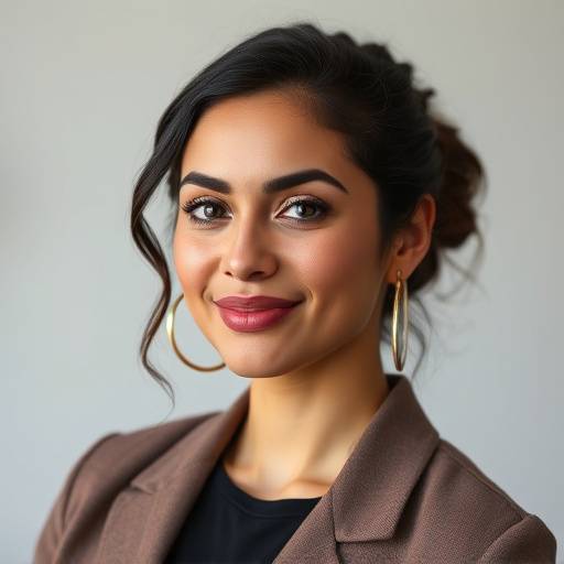 Foto de Sofía Mendoza, Directora Creativa de Visionaria Films